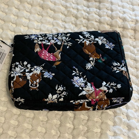 Vera Bradley Brush & Cosmetic Case - Picture 2 of 4